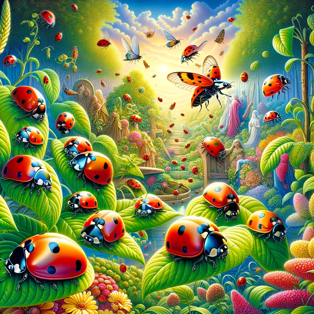 Biblical meaning of ladybugs